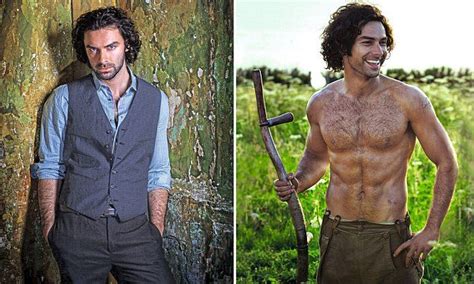 Aidan Turner Tells How Hes Paying The Price For That Scything Scene