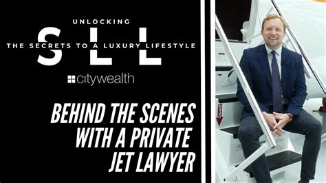 Sll 💎🛩 Behind The Scenes With A Private Jet Lawyer 💎🛩 Youtube