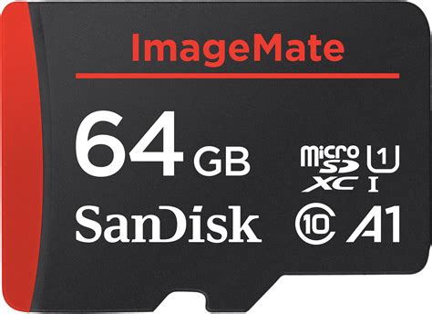 Preview files the best sd card for cameras right now is the sandisk extreme pro. SanDisk 64GB ImageMate microSDXC UHS-1 Memory Card with Adapter - C10, U1, Full HD, A1 Micro SD ...