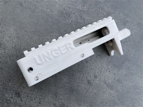Revolutionary Rimfire 3d Printed Receiver For Ruger 1022 Style