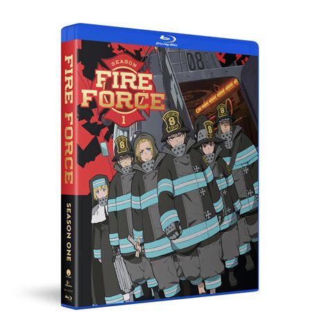 Fire Force Season 1 Complete Blu Ray Crunchyroll Store