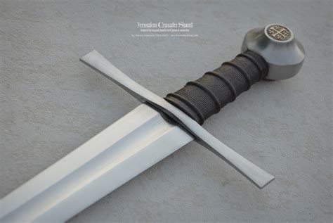 Jerusalem Crusader Sword