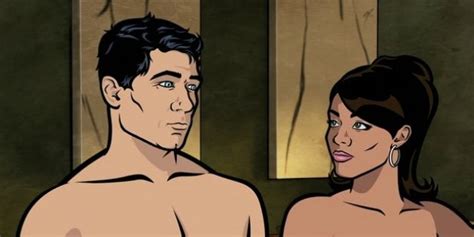 See Archer Characters In The Buff To Prepare For Season Nsfw