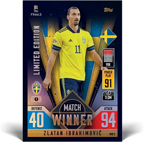 Topps Match Attax 101 Football Cards The Road To Uefa Nations League