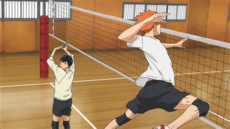 Haikyuu Hinata And Kageyama Spike  Invincible Fight