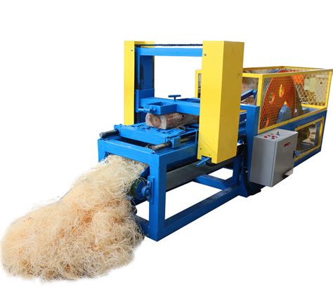 150kgh Wood Wool Machine 500mm Length Wood Excelsior Cutting Machine