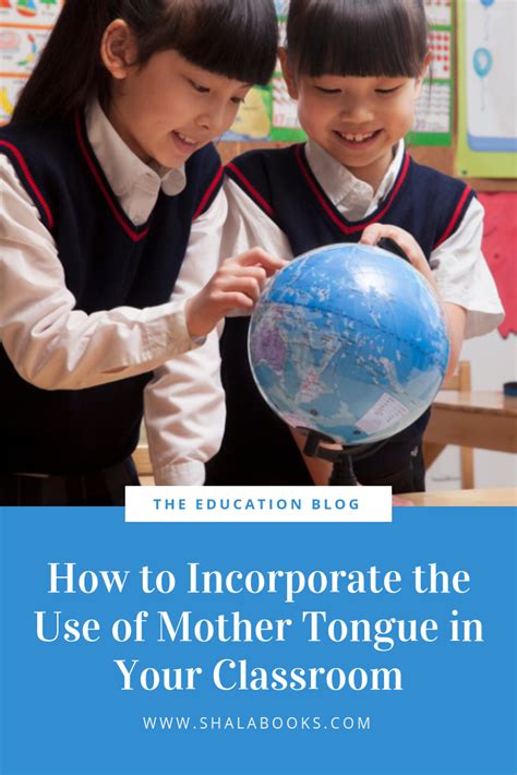 But your tongue can also go dark after you take an antacid with an ingredient called bismuth. Incorporating the use of a child's mother tongue in your ...