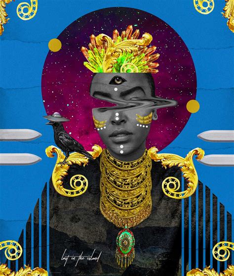 Afrofuturism Collages Of Kaylan Michel Afrofuturism Art Afrofuturism