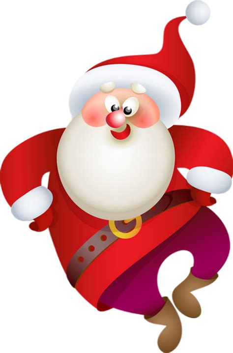 Père Noël Png Santa Claus Clipart Weihnachtsmann