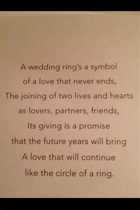 Something Very Similar Was Said At Our Vow Renewal Wedding Verses