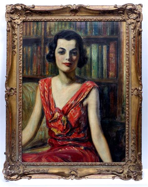 Sigismund De Ivanowski Miss Patricia Oshei Colby In The Study At 1stdibs