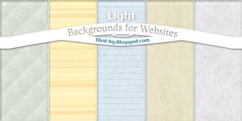 "light" Backgrounds