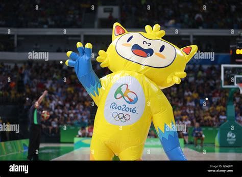 Vinicius Rio Olympic Mascot Hi Res Stock Photography And Images Alamy