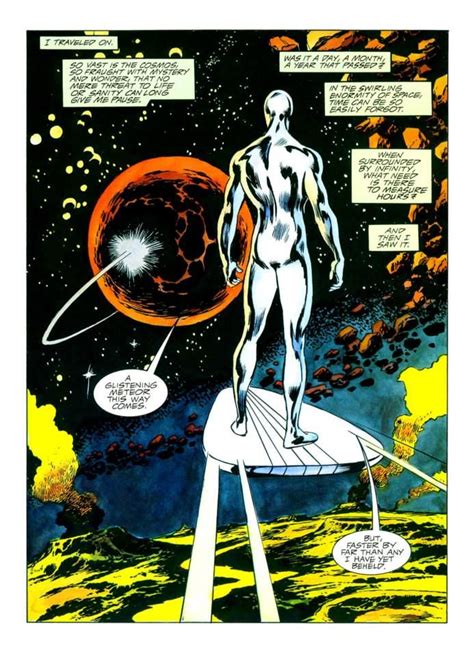 Pin By Csclarinet On Comic Book Panelspages Silver Surfer Comic