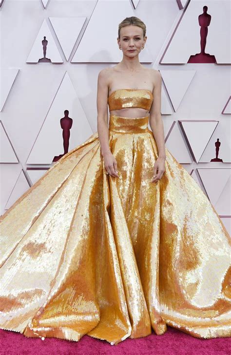 Oscars 2021 Red Carpet Best Fashion At The 93rd Academy Awards