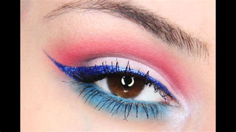 % of readers think this story is fact. Easy and fast makeup for 4th of July! - YouTube
