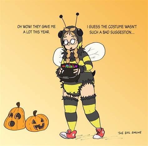 Abdl Sunny The Halloween Bee By Theevilengine On Deviantart