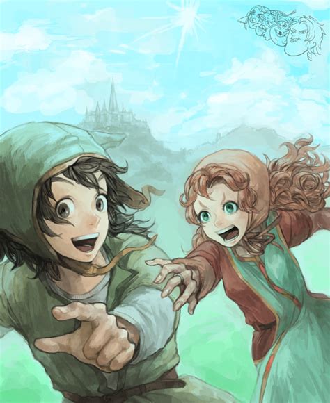 Maribel Hero Aira Kiefer Gabo And More Dragon Quest And More Drawn By Pr Puru