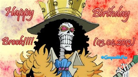 Ghim Của Sôcôla Trên One Piece Happy Birthday