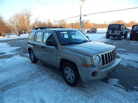 Well Serviced 2009 Jeep Patriot 4×4 For Sale