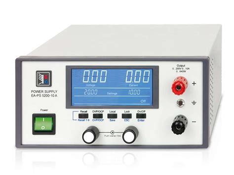 Laboratory Power Supply 040v040a640w Series Ps 5000 160 Up To