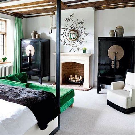 Grosses doppelbett im schlafzimmer mit schonen modernen. Orientalisches Schlafzimmer - zauberhafte AtmosphÃ¤re ...