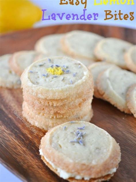 Easy Lemon Lavender Shortbread Cookies I Sugar Coat It Lavender