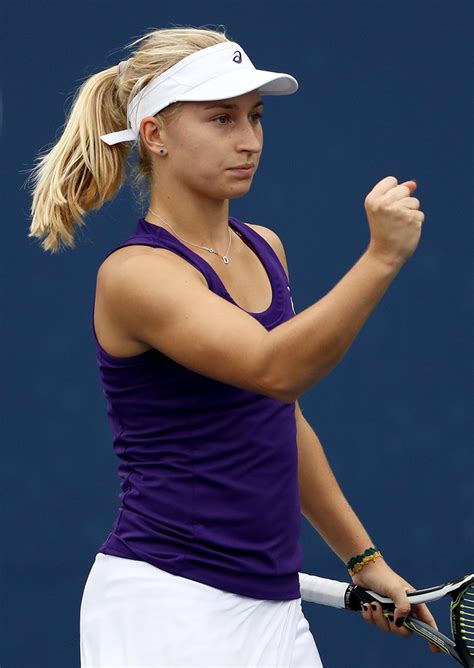 Fanii de pe twitter, amuzaţi de jocul celor două. WTA hotties: 2016 Hot-100: #48 Daria Gavrilova (@Daria_gav)