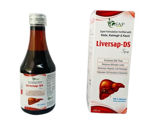 Syrup Ayurvedic Liver Tonic Packaging Type Bottle Packaging Size