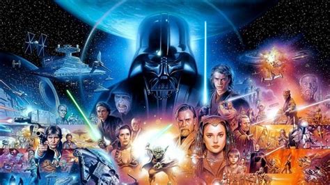 Así Es La Cronología Oficial De Las Series Y Películas De Star Wars