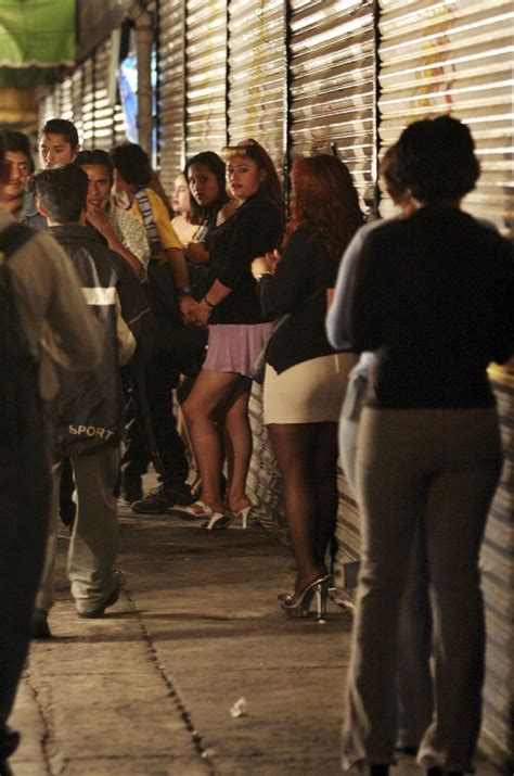 Pimps Force Mexican Women Into Prostitution In U S