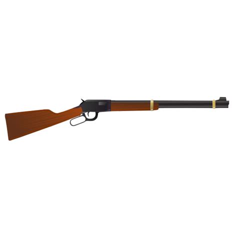 Winchester Shotgun Svg