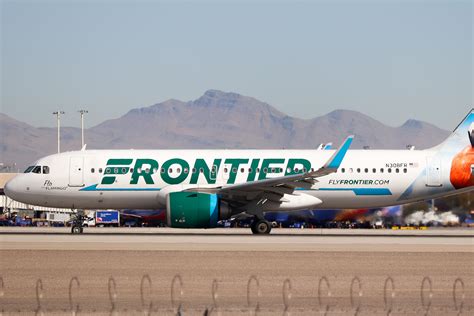 Frontier Airlines Flight Map: Where The Airline Is Flying In 2024