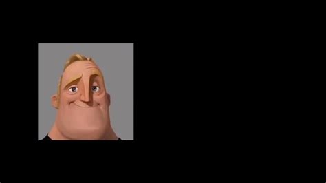 Mr Incredible Becoming Uncanny Meme Template YouTube