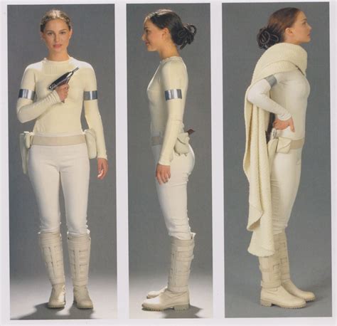 Natalie Portman Padme Amidala Star Wars Star Wars Outfit