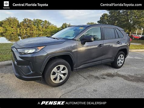 Used 2021 Toyota Rav4 For Sale At Central Florida Toyota Vin