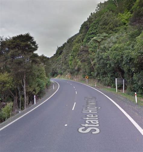 One Person Dead After Crash On Kopu Hikuai Rd State Highway 25a On