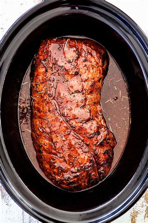 If you overcook it a bit in a moist environment it will shred easily. JUICIEST EVER Crock Pot Pork Loin (How to Make Ahead/Freeze)