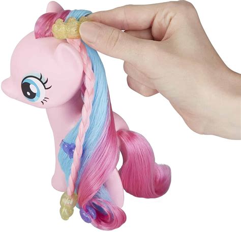 My Little Pony Magical Salon Pinkie Pie Toy 6 Inch Hair Styling