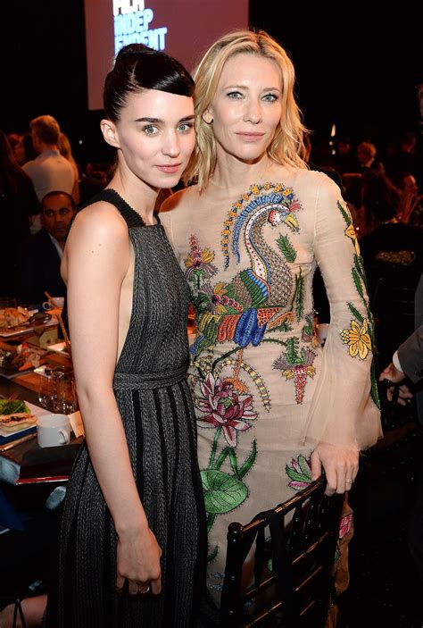 Pictured Cate Blanchett And Rooney Mara The 25 Best Pictures From