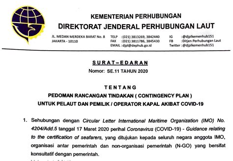 Halaman Unduh Untuk File Contoh Surat Perjanjian Kerja Laut Pkl Yang Ke 26