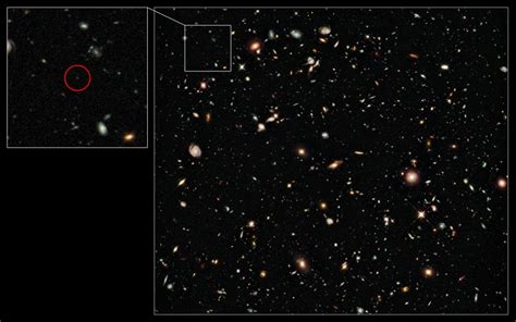 Vlt Hubble Smash Record For Eyeing Most Distant Galaxy Universe Today