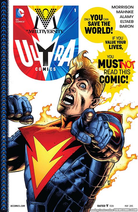 The Multiversity Ultra Comics Read All Comics Online For Free