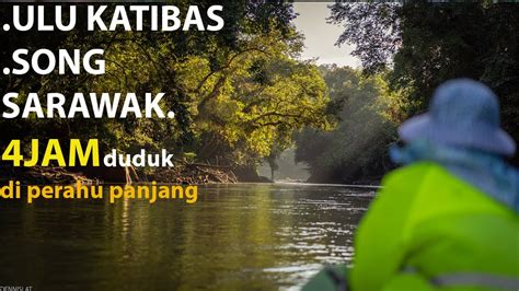 Jelajah Sungai Di Pedalaman Borneo Sarawak Rumah Panjang Dayak Iban 4K