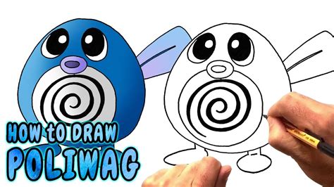 You have 45 seconds to draw a random pokemon. How to Draw Poliwag from Pokemon Go - Super Easy ...