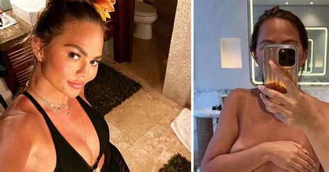 Chrissy Teigen Poses Nude In Shocking Photo With Bizarre Detail
