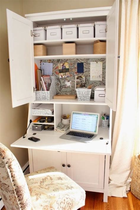 Office And Workspace Home Office Closet Organization Ideas