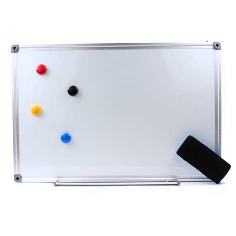 White Magnetic Notice Board Magnetic Display Board Magnetic Dry Erase Board Magnetic Marker