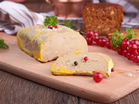 Foie gras plein darôme Recette de Foie gras plein darôme