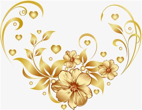 Gold Flower Clipart 10 Free Cliparts Download Images On Clipground 2023